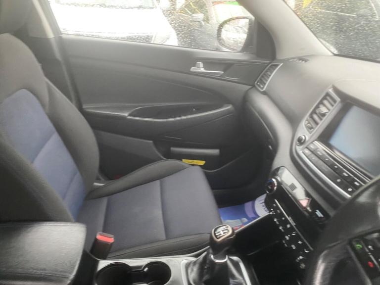 2017 Hyundai TUCSON 1.7 CRDi Blue Drive SE Nav Euro 6 (s/s) 5dr ESTATE Diesel Manual