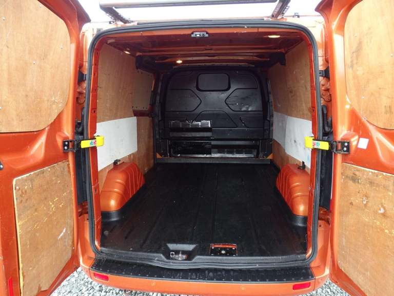2018 Ford Transit Custom 2.0 280 EcoBlue Limited L1 H1 Euro 6 5dr PANEL VAN Diesel Manual