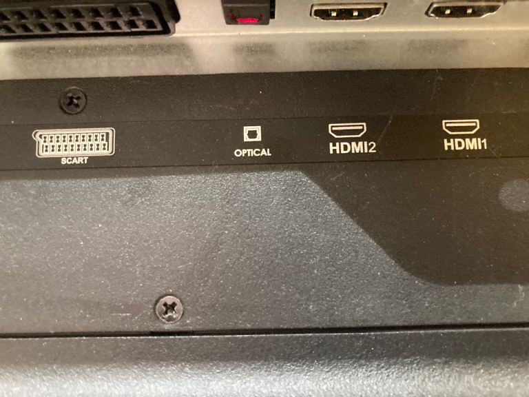 32” HD Tv with Built in DVD player