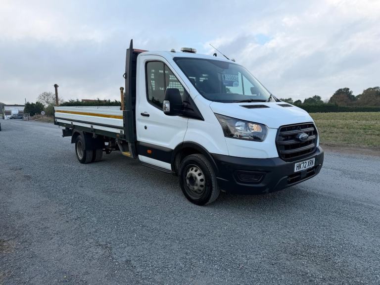 Ford Transit 2.0 350 EcoBlue HD Leader dropside Aircon  2dr Diesel Ma... 2022/72