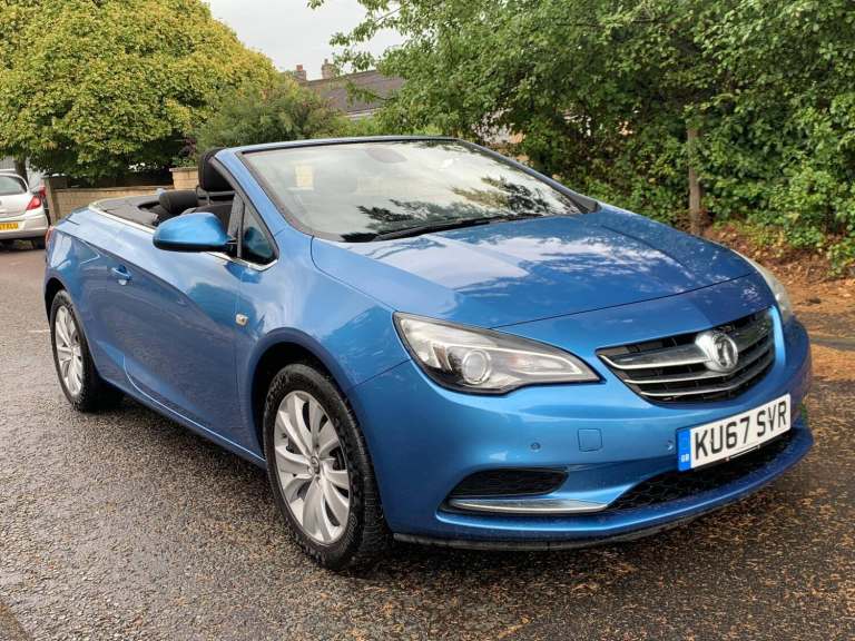 2017 Vauxhall Cascada Cascada 1.4i Turbo SE Euro 6 (s/s) 2dr CONVERTIBLE Petrol Manual