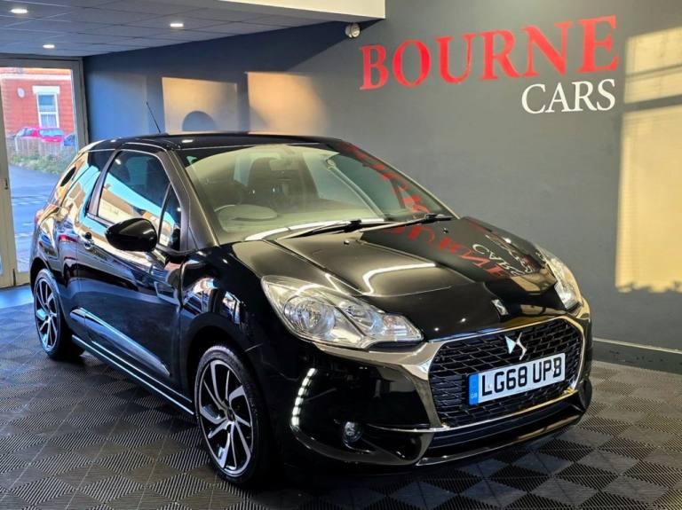 2018 DS Automobiles DS 3 1.2 PureTech GPF Connected Chic Hatchback 3dr Petrol EAT6 Euro 6 (s/s) (...