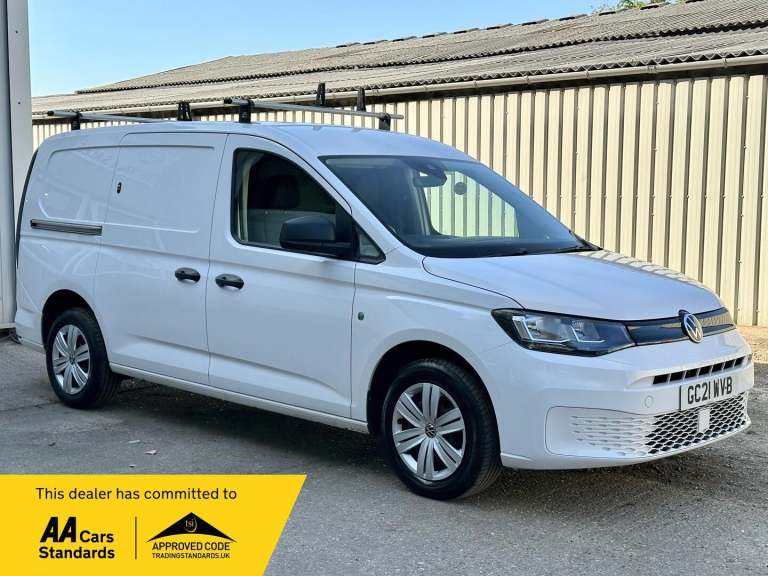 2021 Volkswagen Caddy Maxi 2.0 TDI C20 Commerce Plus LWB Euro 6 (s/s) 6dr PANEL VAN Diesel Manual