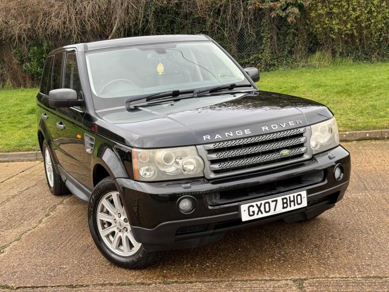 2007 Land Rover Range Rover Sport 2.7 TD V6 SE Station Wagon 5dr ESTATE Diesel Automatic
