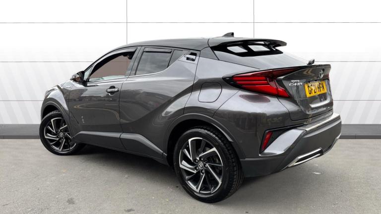 2021 Toyota C-HR 2.0 Hybrid Dynamic 5dr CVT Hybrid Hatchback Hatchback Hybrid Automatic