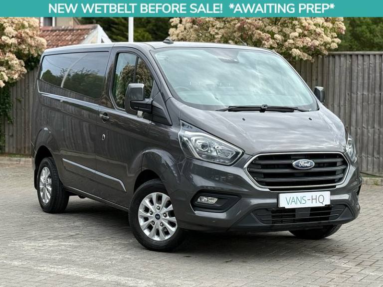 2022 Ford Transit Custom 2.0 EcoBlue 130ps Low Roof Limited Van PANEL VAN DIESEL Manual