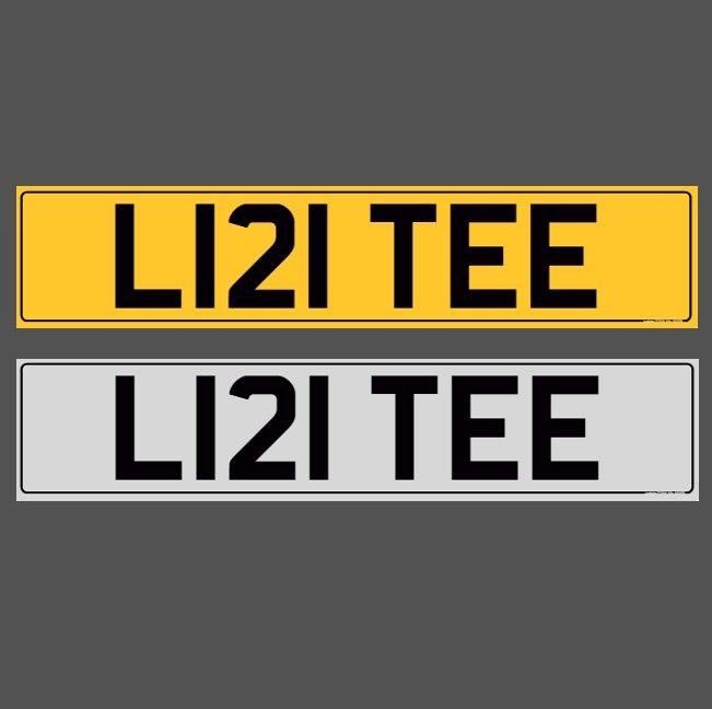 Golfer LIZ Cherished Registration Number Plate