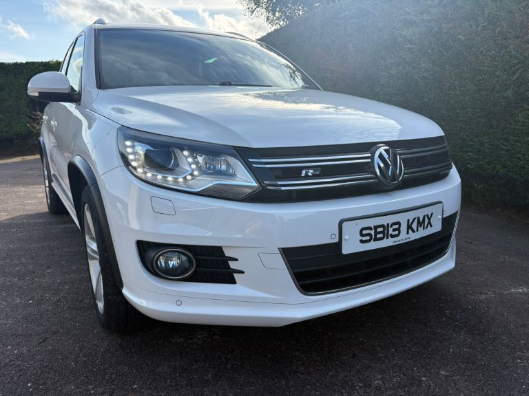 Volkswagen, TIGUAN, RLine 2013