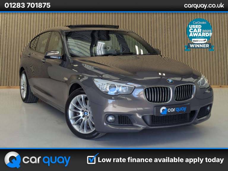 2012 BMW 5 Series 3.0 535d M Sport Gran Turismo Auto 5dr Hatchback Diesel Automatic