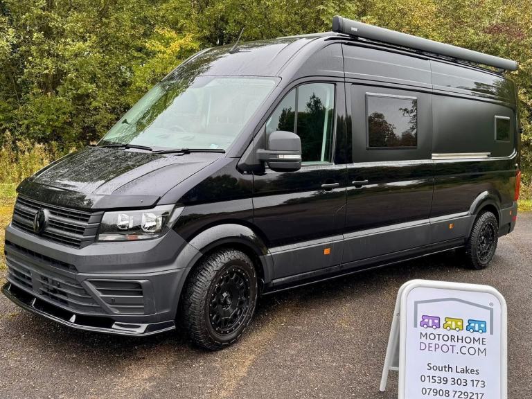 Volkswagen VW Crafter CR35 Trendline LWB HighRoof 2024 2.0 OffGrid End Fixed Bed