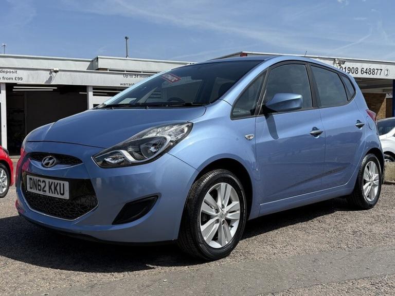 2012 Hyundai Ix20 Active Hatchback Petrol Automatic
