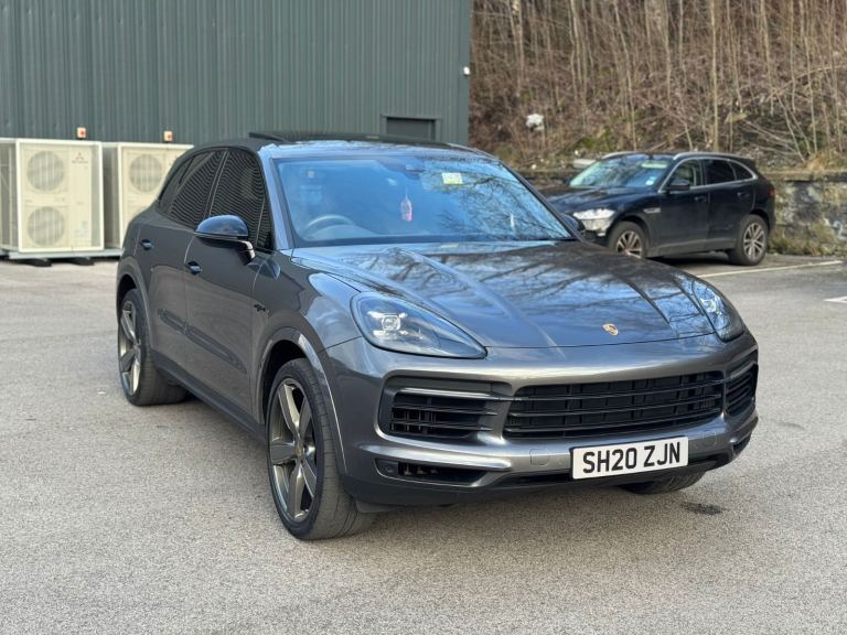 Porsche, CAYENNE, Estate, 2020, Semi-Auto, 2995 (cc), 5 doors