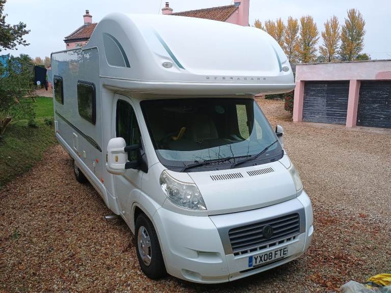 Bessacarr E495 - Fiat Ducato - 6 Berth