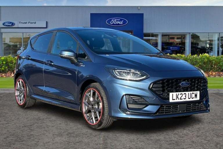 image for 2023 Ford Fiesta 1.0 EcoBoost Hybrid mHEV 125 ST-Line 5dr Manual Hatchback Petrol Manual