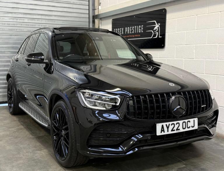2022 Mercedes-Benz GLC GLC 43 4Matic Premium Plus 5dr TCT ESTATE PETROL Automatic