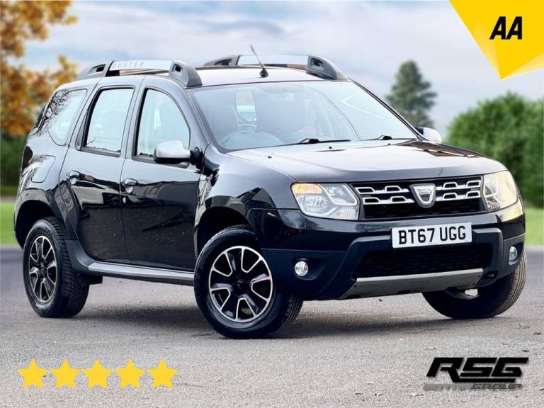 2017 Dacia Duster 1.5 dCi Prestige SUV 5dr Diesel Manual 4WD Euro 6 (s/s) (110 ps) HATCHBACK Dies...