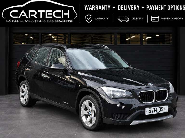 BMW X1 2.0 X1 xDrive18d SE 2014