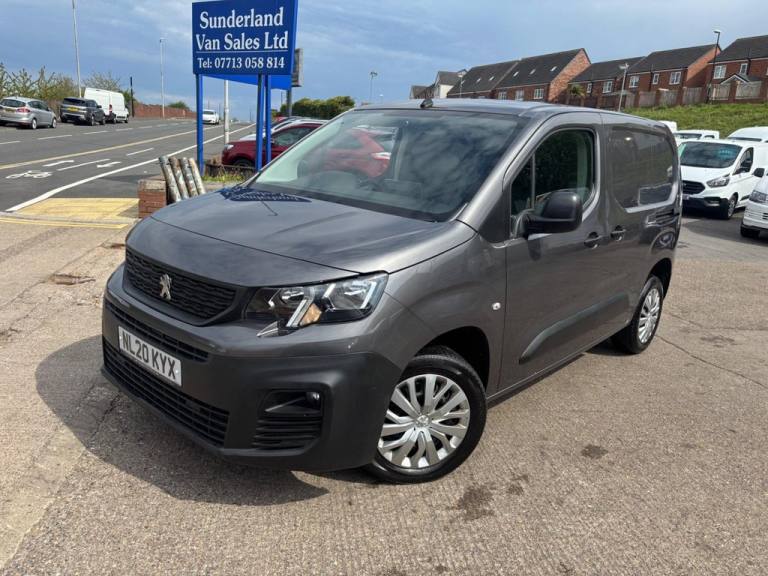 2020 Peugeot Partner 1000 1.5 BlueHDi 100 Professional Van PANEL VAN DIESEL Manual