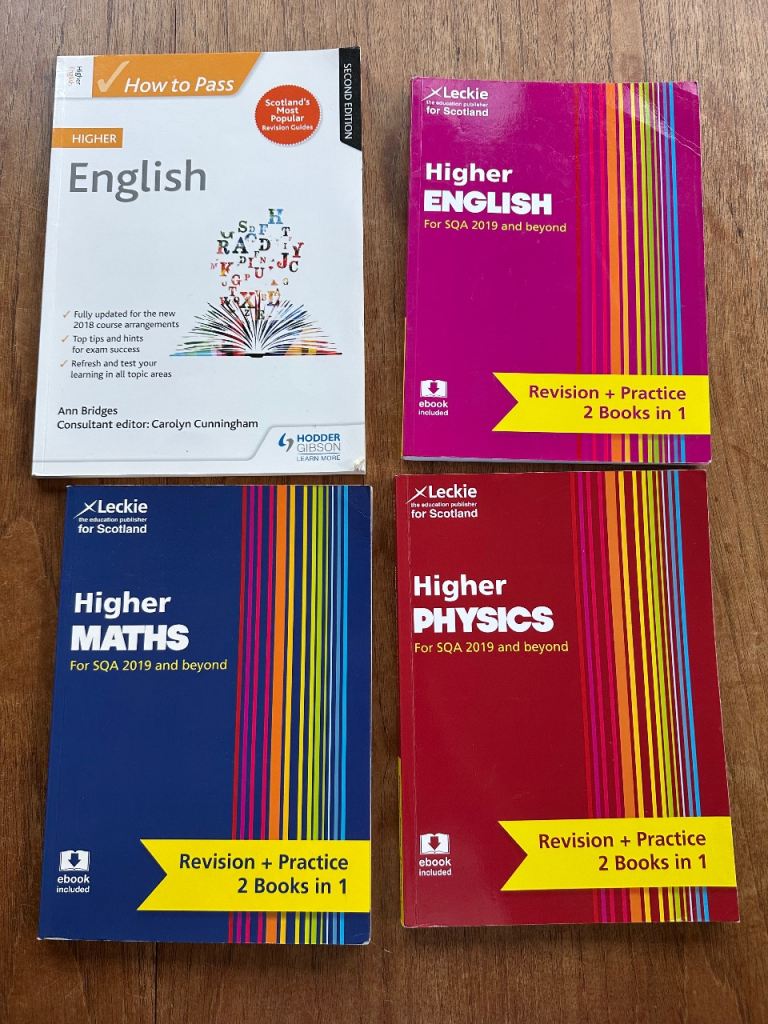 Higher sqa textbooks