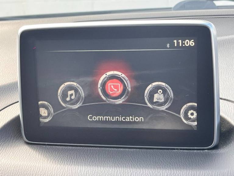 2015 65 MAZDA MAZDA3 2.0 SKYACTIV-G SPORT NAV HATCHBACK 5DR PETROL MANUAL EURO 6