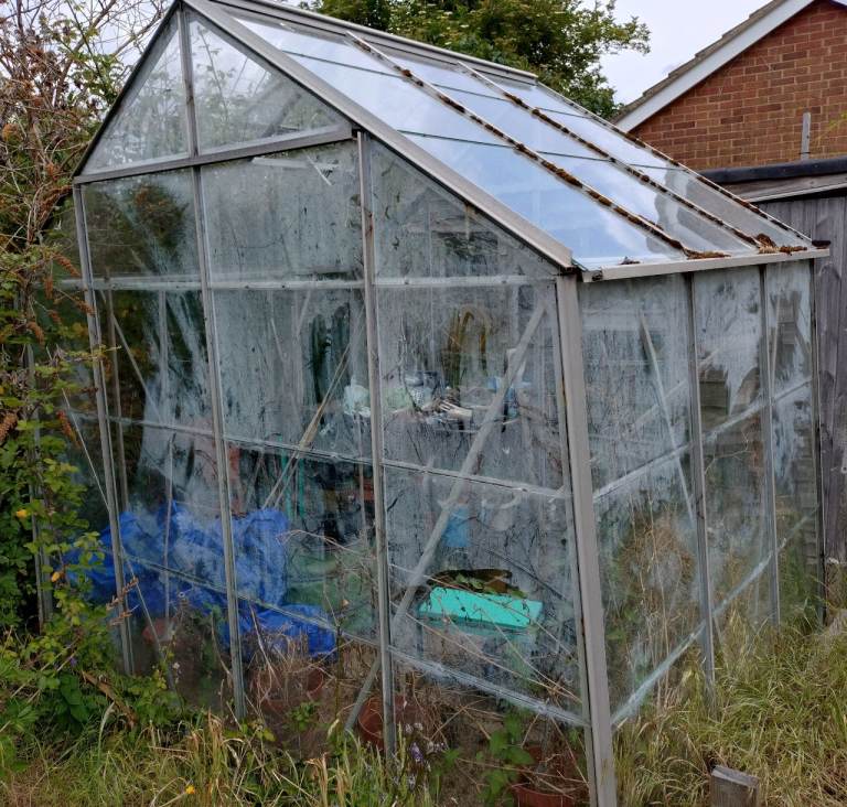 Glass Greenhouse
