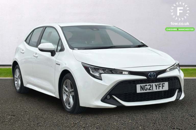 2021 Toyota Corolla 1.8 VVT-i Hybrid Icon 5dr CVT Hatchback PETROL/ELECTRIC Automatic