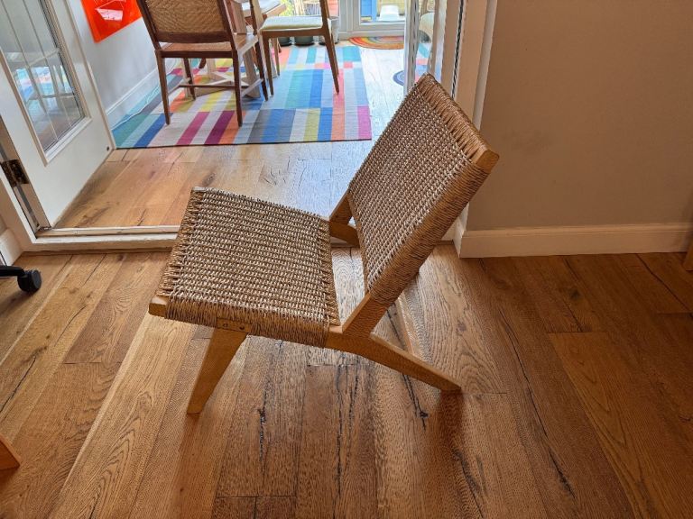 Stylish and comfortable Rattan modern Lounge Chair