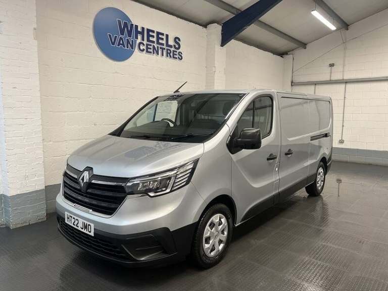 Renault Trafic 2.0 dCi Blue LL30 Business Panel Van 5dr Diesel Manual L2 H1 Euro 6 (s/s) ( Panel ...
