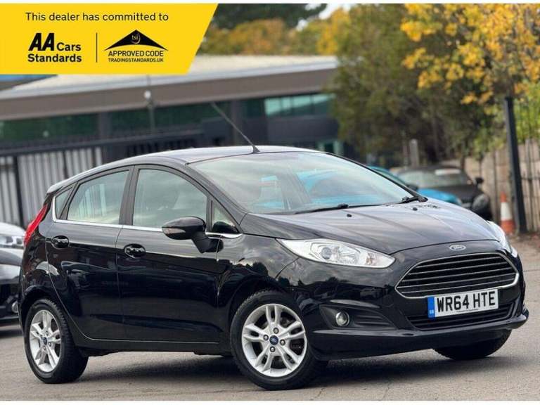 2014 Ford Fiesta 1.0 EcoBoost Zetec 5dr Powershift HATCHBACK PETROL Automatic