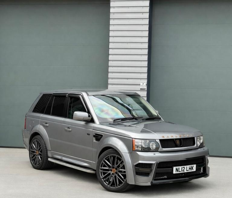 2012 RANGE ROVER SPORT 3.0 SDV6 HSE BARUGZAI EDITION FLRSH AUTOMATIC GREY
