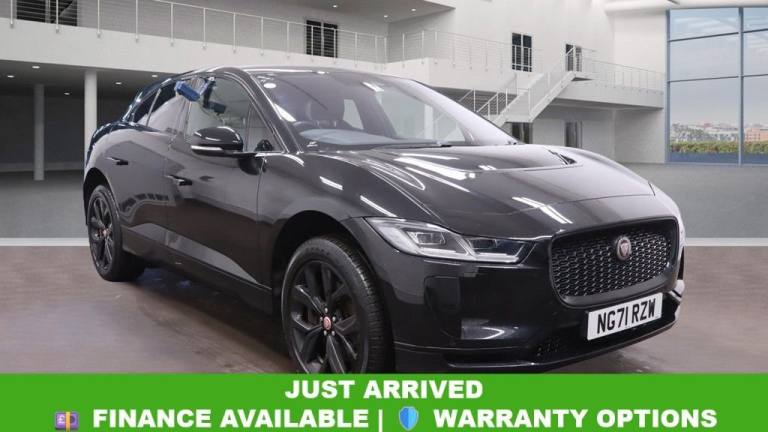 2021 Jaguar I-Pace 294kW EV400 Black 90kWh 5dr Auto [11kW Charger] HATCHBACK ELECTRIC Automatic