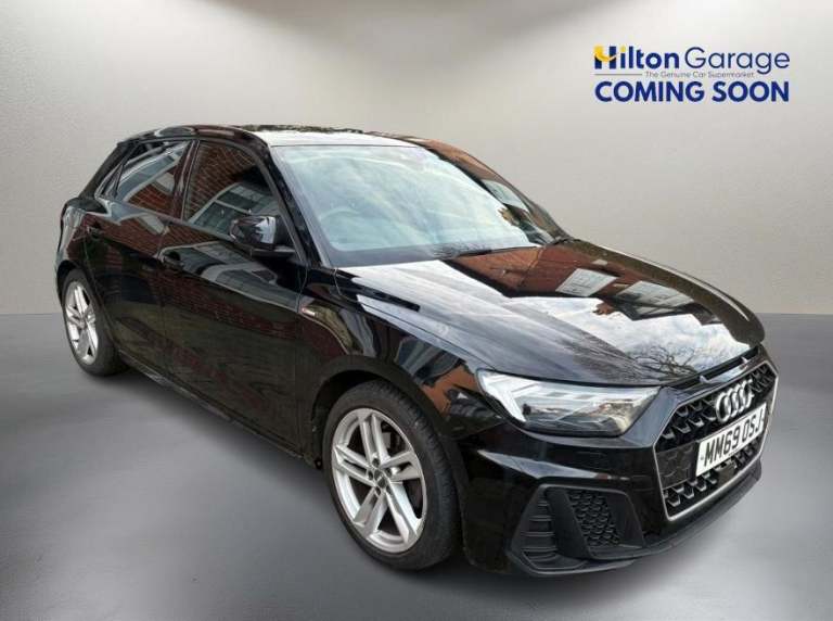 2020 Audi A1 1.0 TFSI 30 S line Sportback 5dr Petrol S Tronic Euro 6 (s/s) (116 ps) APPL HATCHBAC...
