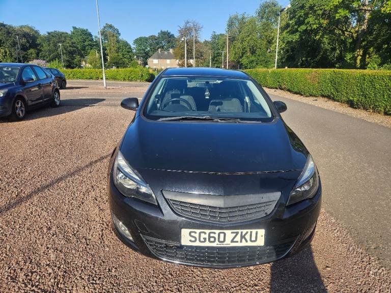 Vauxhall, ASTRA, Hatchback, 2010, Manual, 1598 (cc), 5 doors