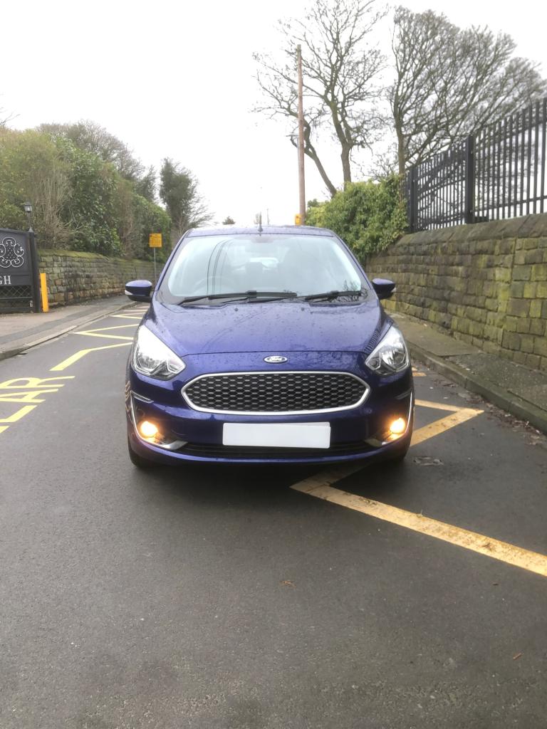 Ford ka  2019 blue 1.25 