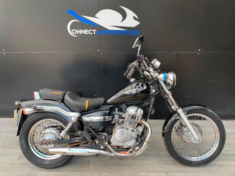 HONDA REBEL 125 1997 PROJECT BIKE HPI CLEAR