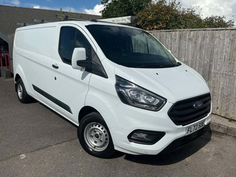 2022 Ford Transit Custom 2.0 300 EcoBlue Trend L2 H1 Euro 6 5dr PANEL VAN Diesel Manual