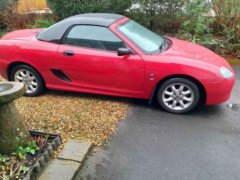 MGTF parts mainly from my 2002 MGTF. only listed parts are available.