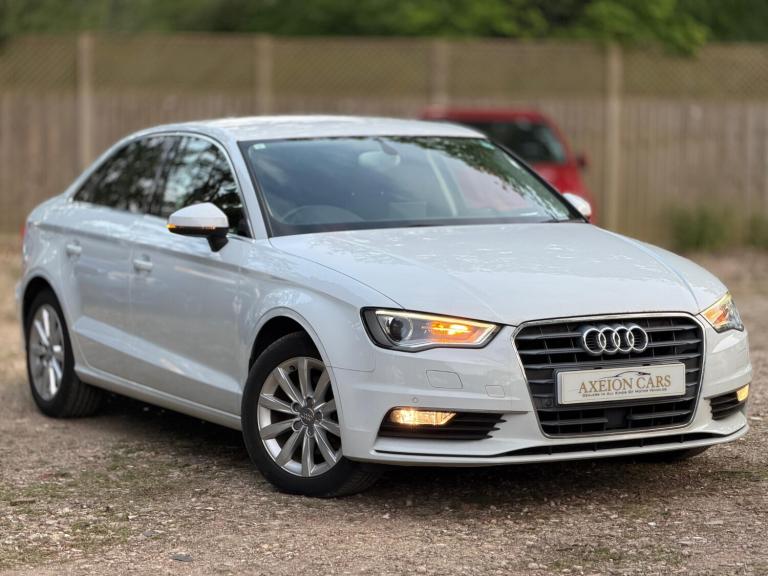 2015 Audi A3 1.4 TFSI 150 Sport 4dr S Tronic Saloon Petrol Automatic