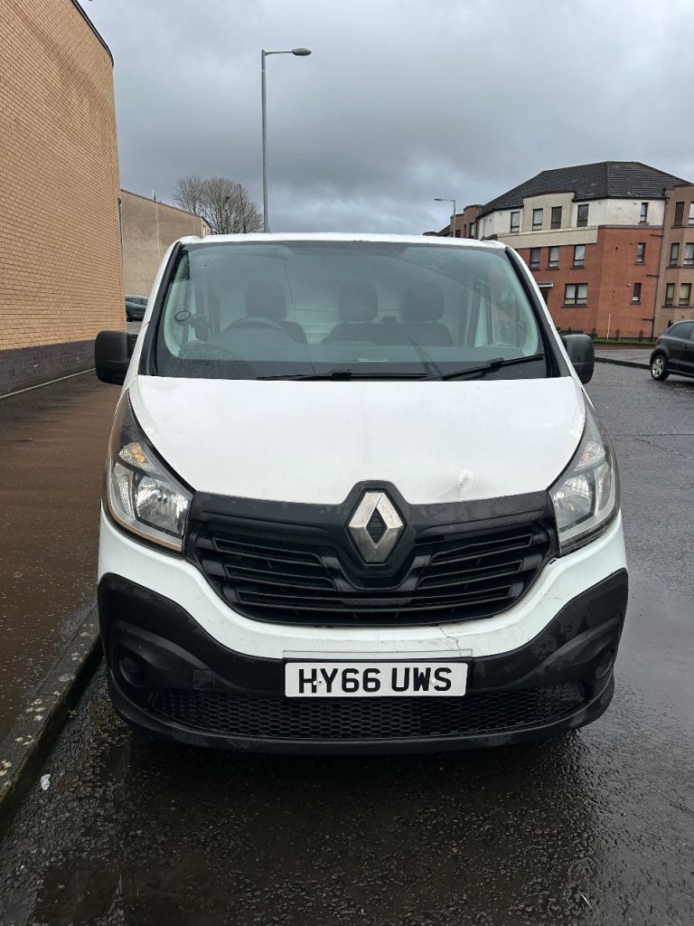 Renault, TRAFIC, Panel Van, 2016, Manual, 1598 (cc)