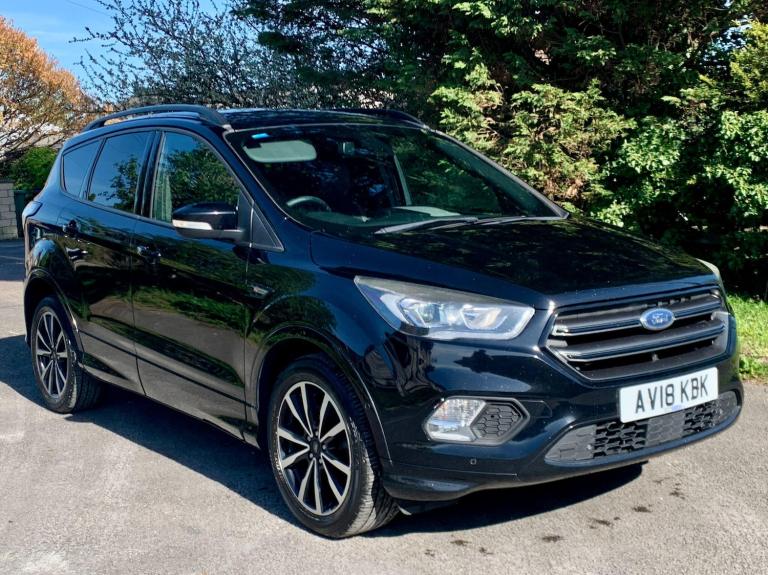 2018 Ford Kuga 1.5 TDCi ST-Line Euro 6 (s/s) 5dr HATCHBACK Diesel Manual