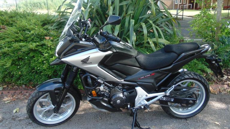 Honda NC 750 XA-G 2016 middleweight tourer serviced new MOT can restrict for A2 