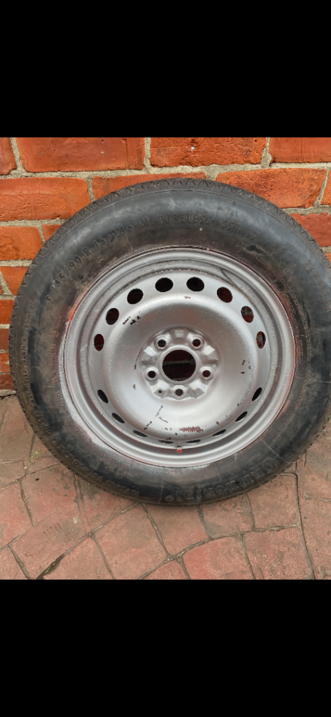 Nissan Qashqai Space saver wheel 