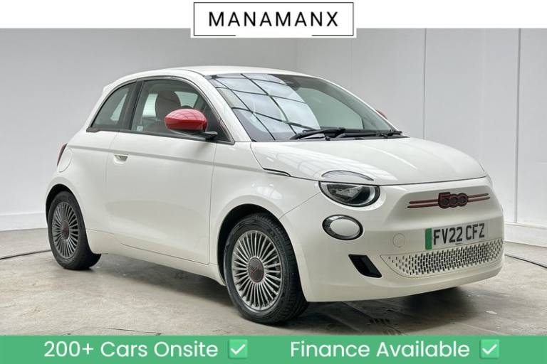 2022 Fiat 500e RED Hatchback Electric Automatic