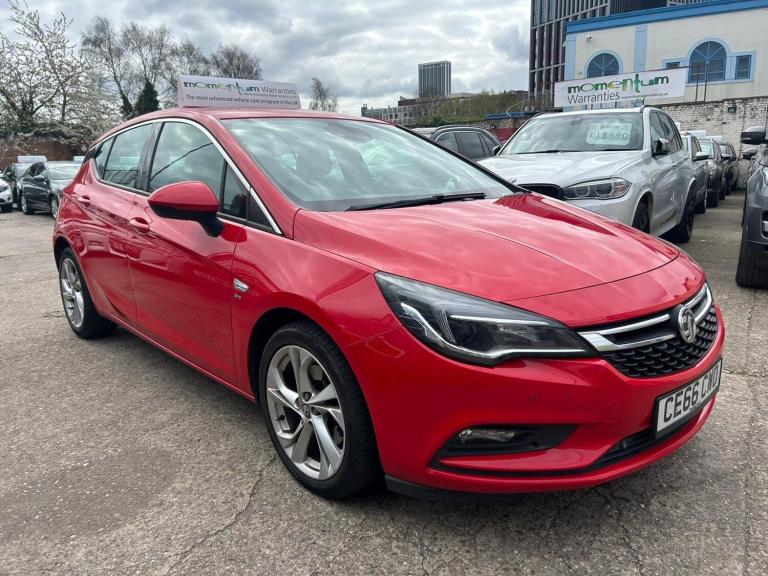 2016 Vauxhall Astra 1.6 CDTi ecoFLEX SRi Nav Euro 6 (s/s) 5dr HATCHBACK Diesel Manual