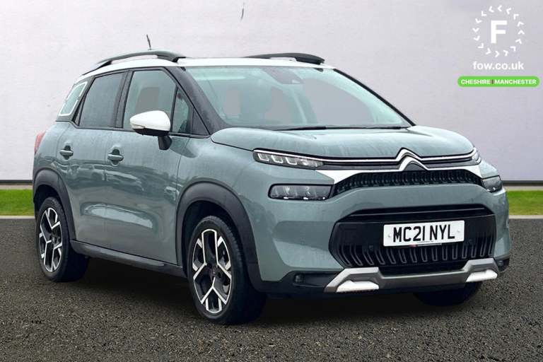 2021 Citroen C3 Aircross 1.2 PureTech 110 Shine Plus 5dr MPV PETROL Manual