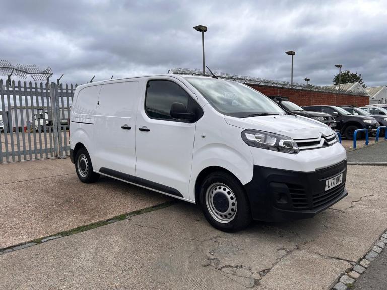 2021 Citroen Dispatch 1000 100kW 75kWh Van Enterprise Pro Auto PANEL VAN ELECTRIC Automatic
