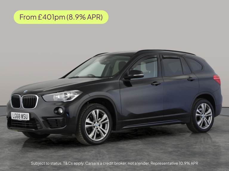 2018 BMW X1 2.0 20d Sport SUV 5dr Diesel Auto xDrive Euro 6 (s/s) (190 ps) - NAV - PERF Suv Diese...