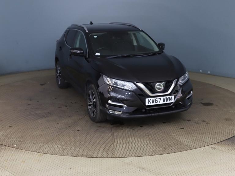 2017 Nissan Qashqai 1.5 dCi N-Connecta 5dr HATCHBACK DIESEL Manual
