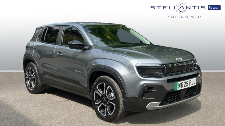 2025 Jeep Avenger 54kWh e-Summit SUV 5dr Electric Auto (156 ps) SUV Electric Automatic
