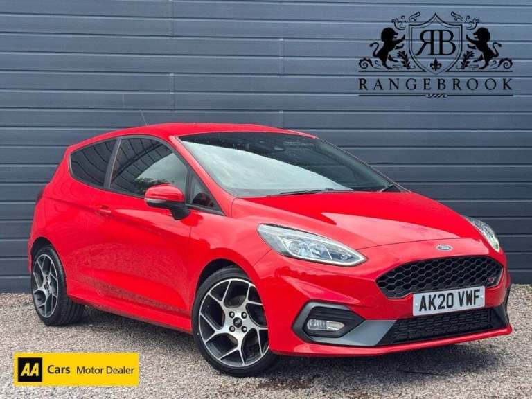 2020 20 FORD FIESTA 1.5T ECOBOOST ST-2 HATCHBACK 3DR PETROL MANUAL EURO 6 (S/S)